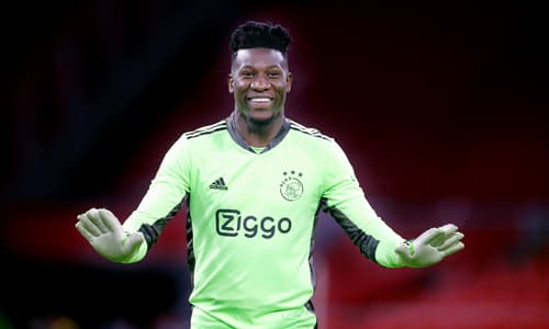 Ajax goalkeeper Andre Onana is wanted by Arsenal, Inter and Lyon