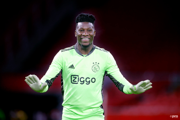 Andre Onana, Ajax, 2020-21
