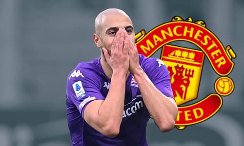 Sofyan Amrabat, Fiorentina, Man Utd