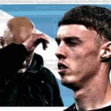 Pep Guardiola, Cole Palmer, Man City