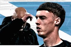 Pep Guardiola, Cole Palmer, Man City