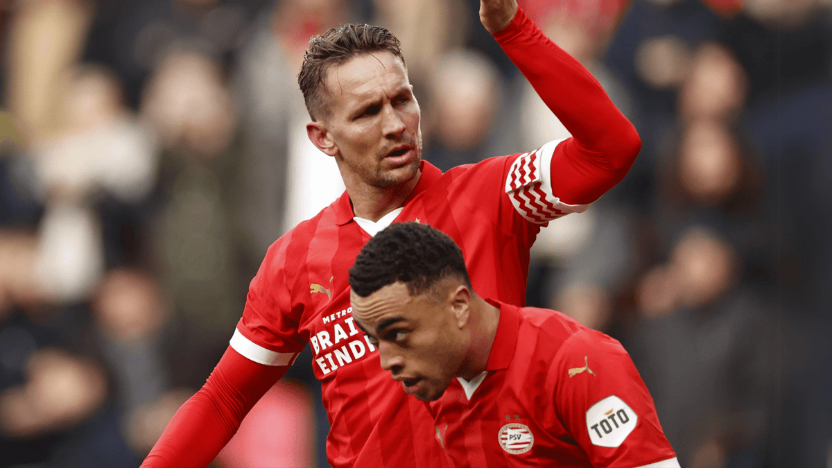 Sergiño Dest, Luuk de Jong, PSV, 2023/24