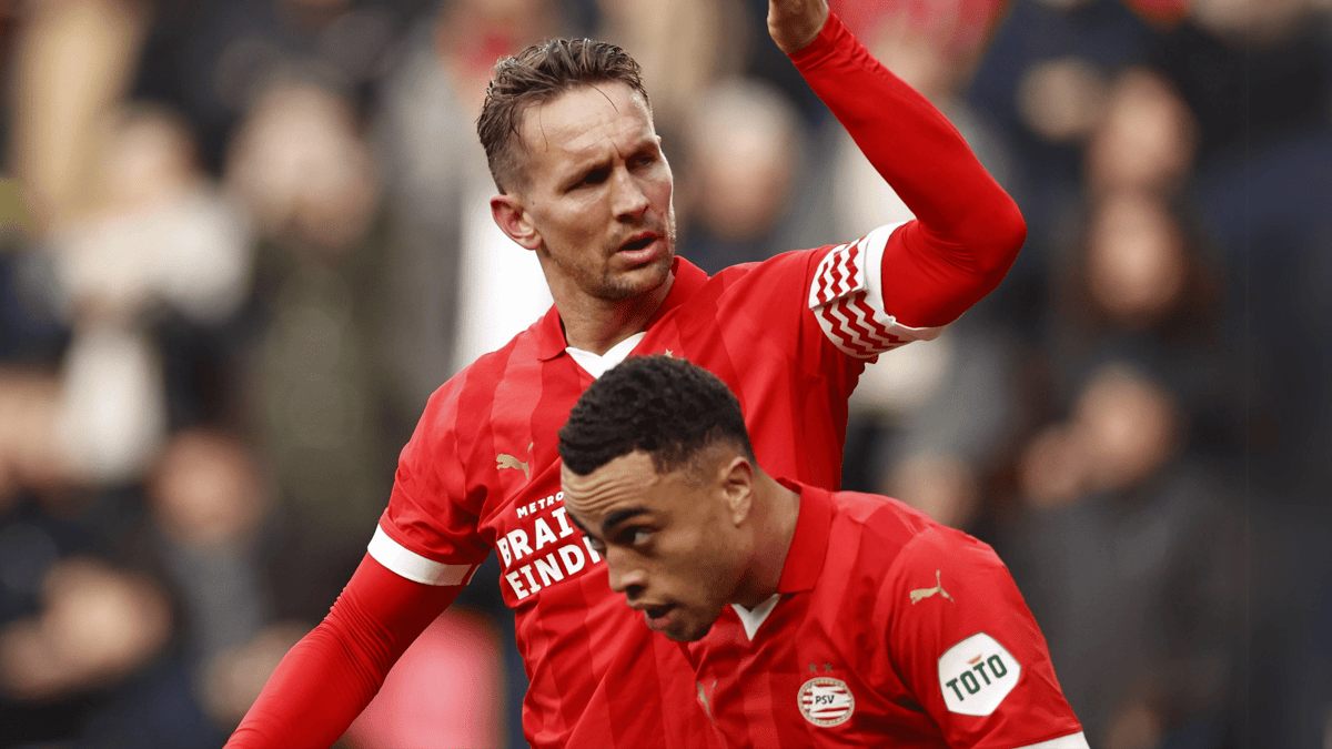 Sergiño Dest, Luuk de Jong, PSV, 2023/24