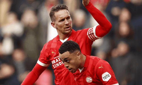 Sergiño Dest, Luuk de Jong, PSV, 2023/24