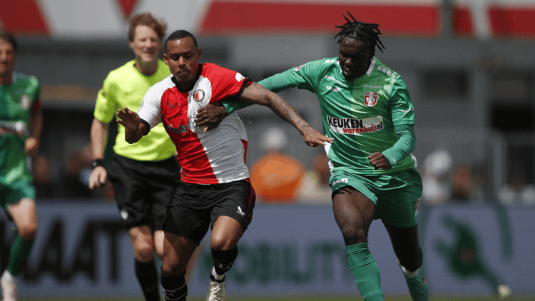 Igor Paixao has been a standout star for Feyenoord this season.