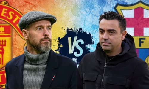 Erik ten Hag, Man Utd, Xavi, Barcelona