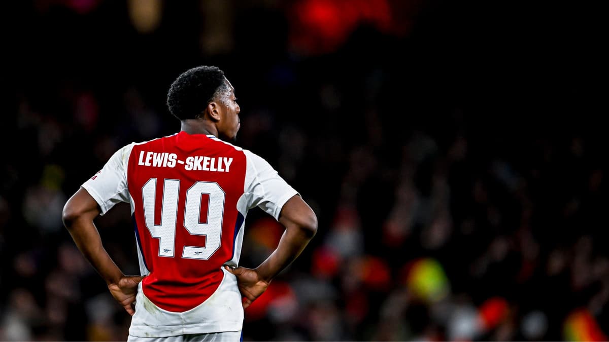 Myles Lewis-Skelly, Arsenal, 2024/25