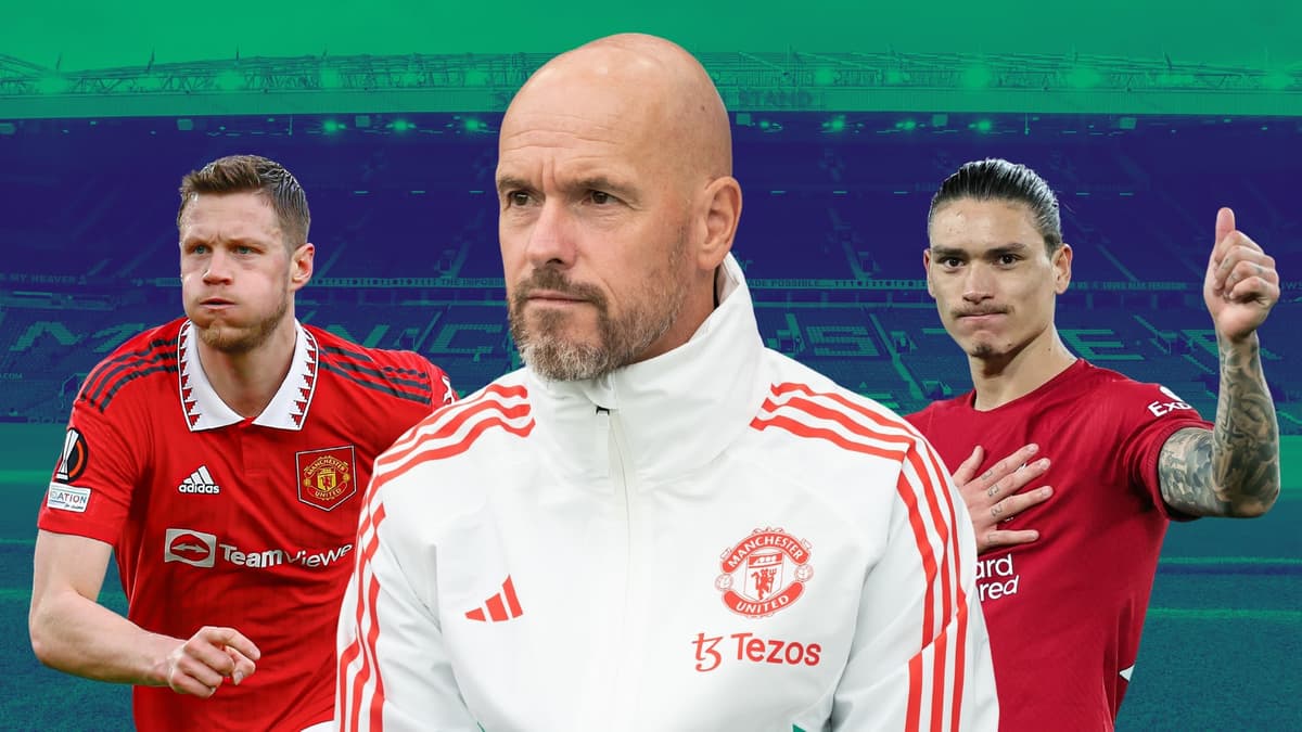 Wout Weghorst, Erik ten Hag, Darwin Nunez
