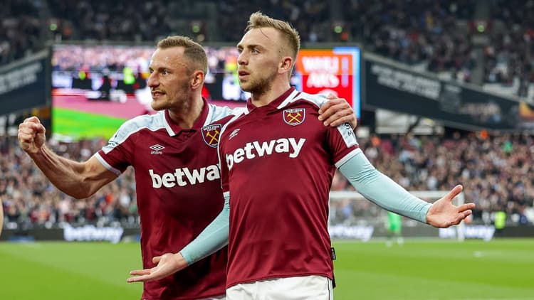 Jarrod Bowen has six bonus points in FPL this season