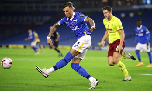 Ben White: No surprise about transfer links, says Graeme Potter