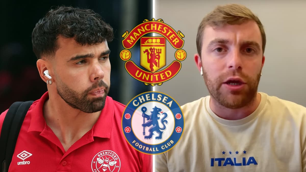 David Raya, Chelsea, Man Utd, Fabrizio Romano