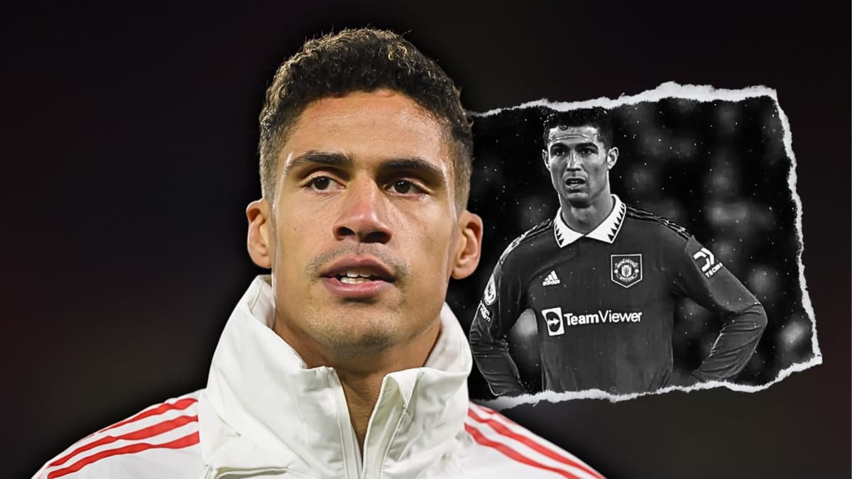 Raphael Varane, Cristiano Ronaldo, Man Utd