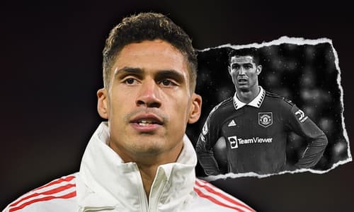 Raphael Varane, Cristiano Ronaldo, Man Utd