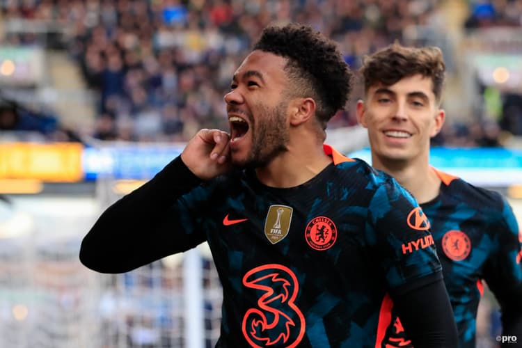 Reece James is the top-scoring defender in the EPL