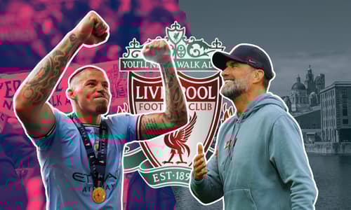 Kalvin Phillips, Jurgen Klopp, Liverpool