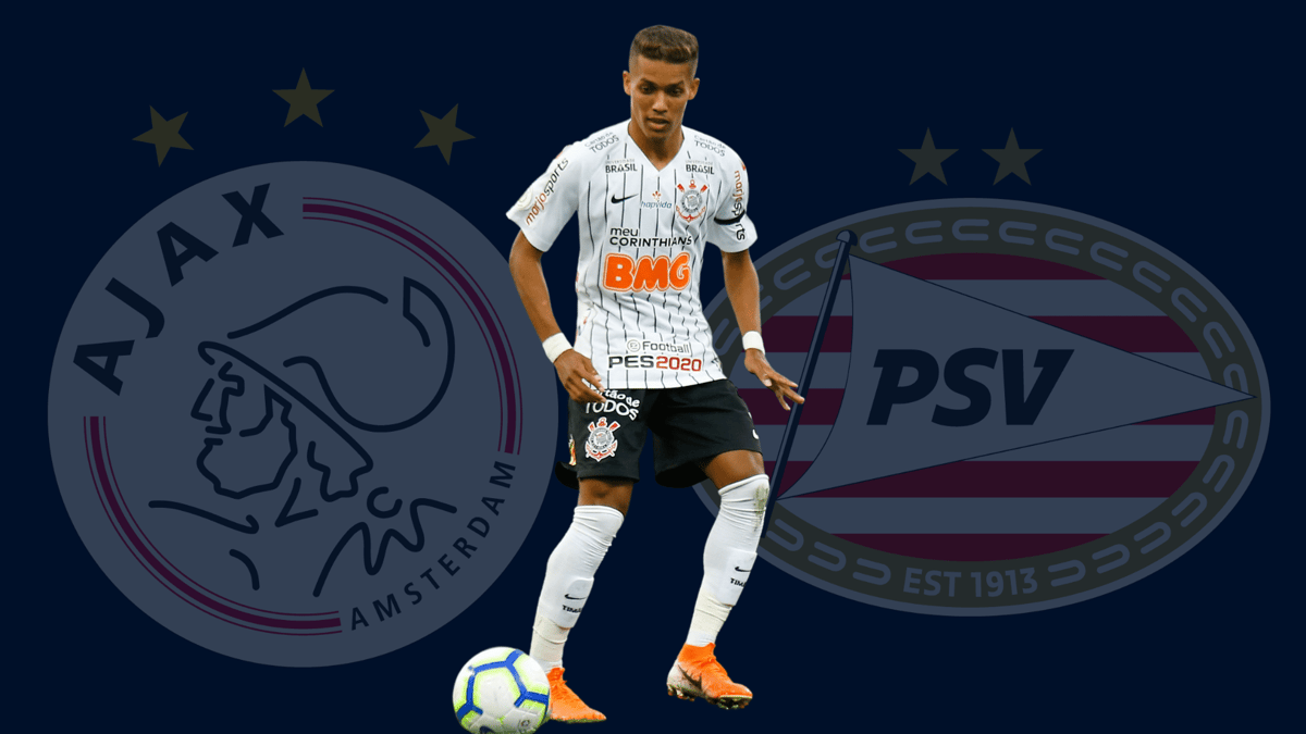 Pedrinho, Ajax, PSV