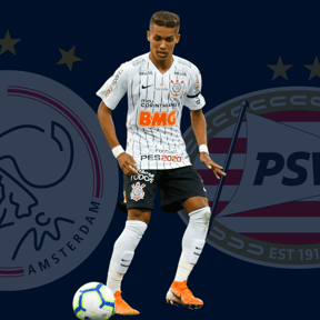 Ajax, PSV en Borussia Dortmund strijden om Braziliaans toptalent