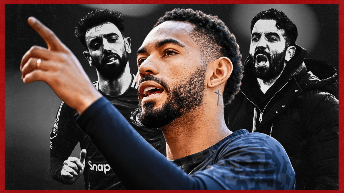 Matheus Cunha, Bruno Fernandes, Ruben Amorim, Man Utd