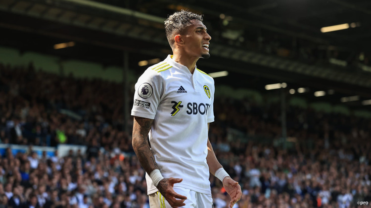 Raphinha signed on Wednesday for €65m