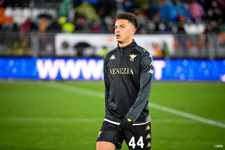Ethan Ampadu was loaned to Venezia in the 2021/22 season