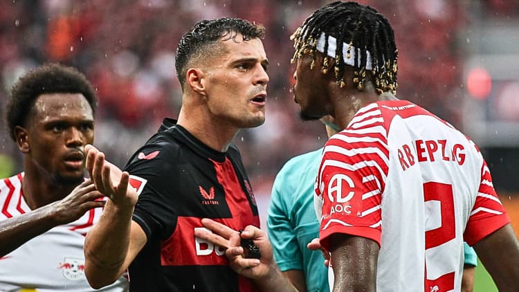 Granit Xhaka left Arsenal to join Bayer Leverkusen in the Bundesliga