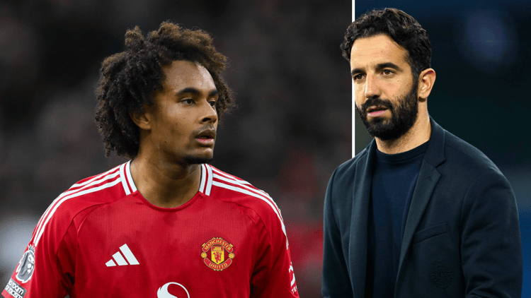 Amorim had Joshua Zirkzee looking fantastic.