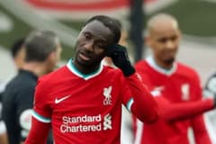 Liverpool midfielder Naby Keita.