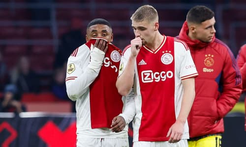 Steven Bergwijn, Kenneth Taylor, Ajax, 2022/23