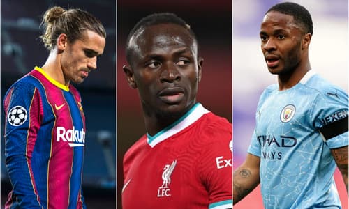 Griezmann, Sterling and Mane: The worst Champions League Team of the season