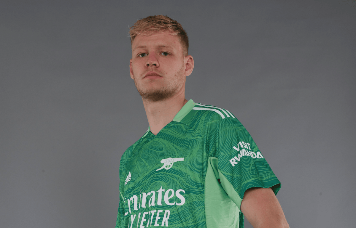 New Arsenal signing Ramsdale 