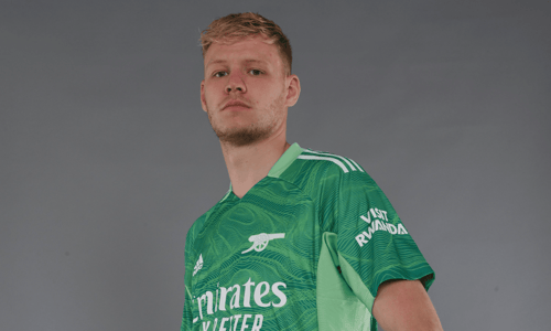 New Arsenal signing Ramsdale 
