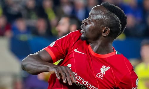 Sadio Mane in action for Liverpool