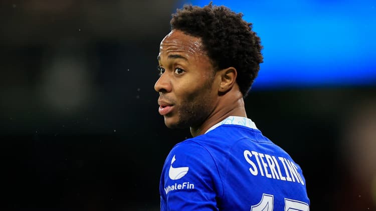 Raheem Sterling verruilde Manchester City in de zomer van 2022 voor Chelsea.