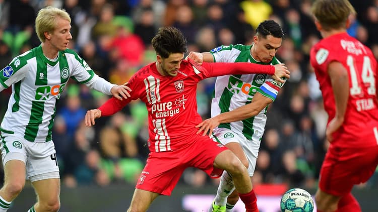 Thijmen Blokzijl speelde inmiddels al tien wedstrijden in de Eredivisie.