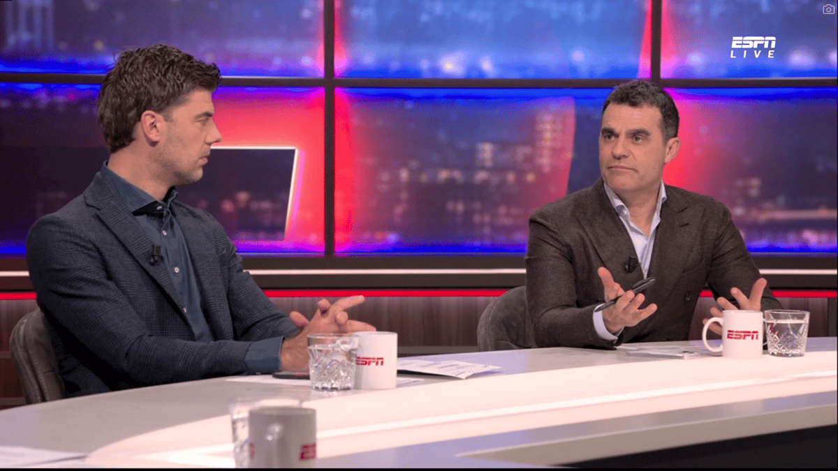 Kenneth Perez, Dit was het Weekend, ESPN