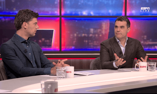Kenneth Perez, Dit was het Weekend, ESPN