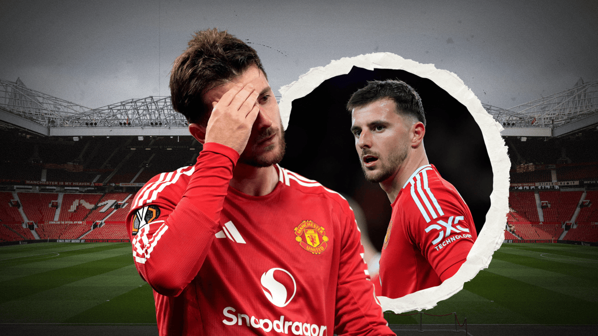 Mason Mount, Man Utd