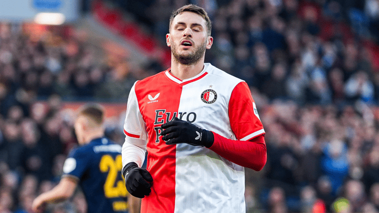 Santiago Gimenez, Feyenoord