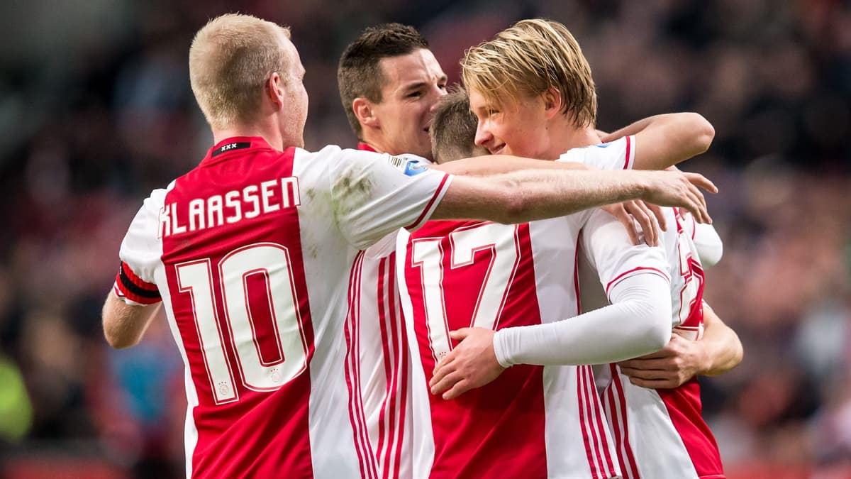Dolberg, Cerny, Ajax