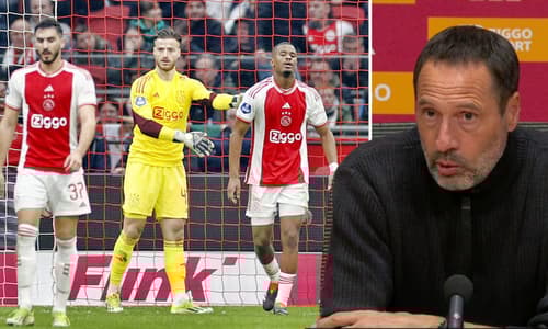 John van 't Schip, Ajax