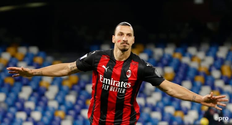 Zlatan Ibrahimovic signs new one-year deal with Milan