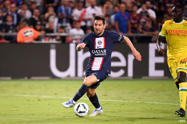 Lionel Messi, PSG, 2022-23