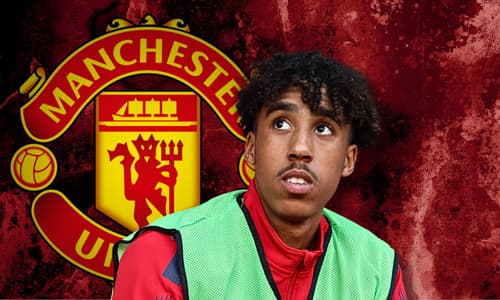 Leny Yoro, Man Utd, 2024