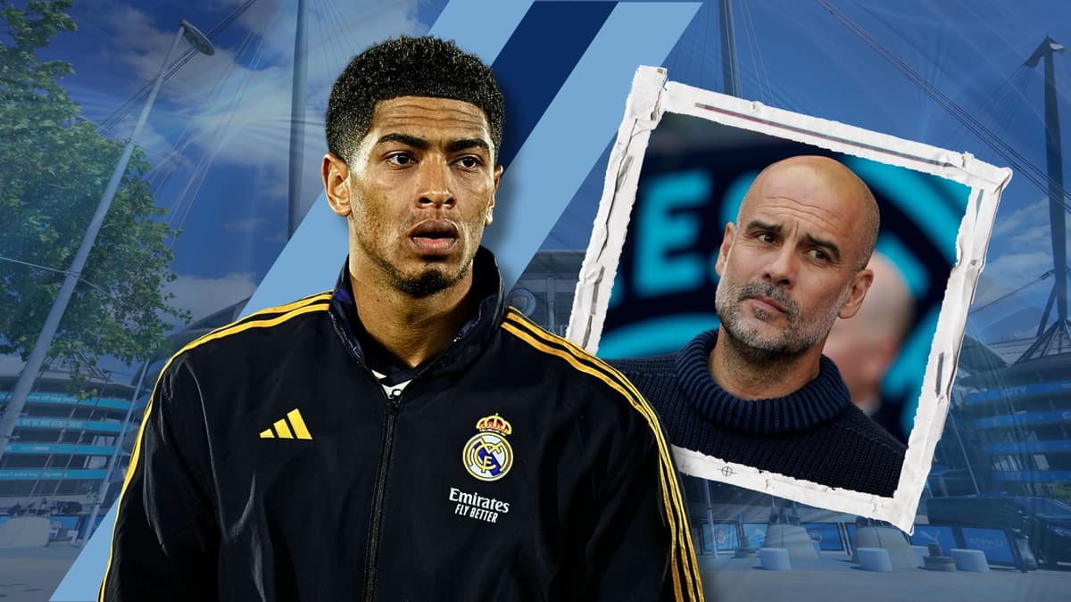 Jude Bellingham, Real Madrid, Man City, 2024/25