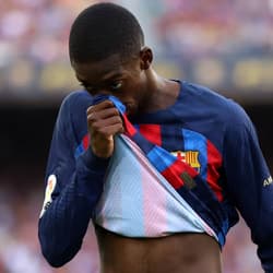 Ousmane Dembele, Barcelona