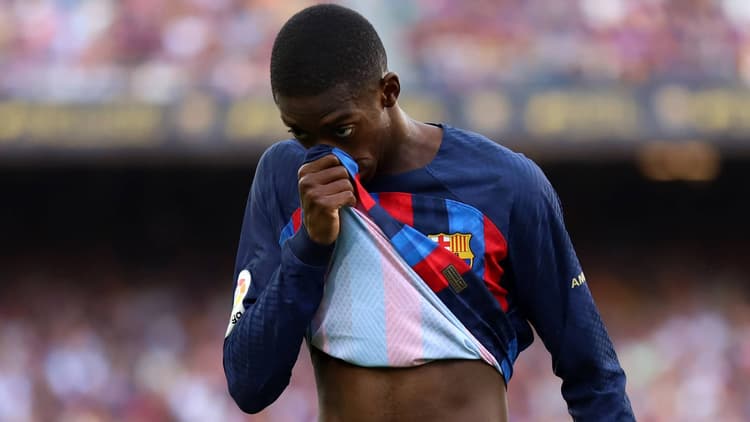 Ousmane Dembele, Barcelona