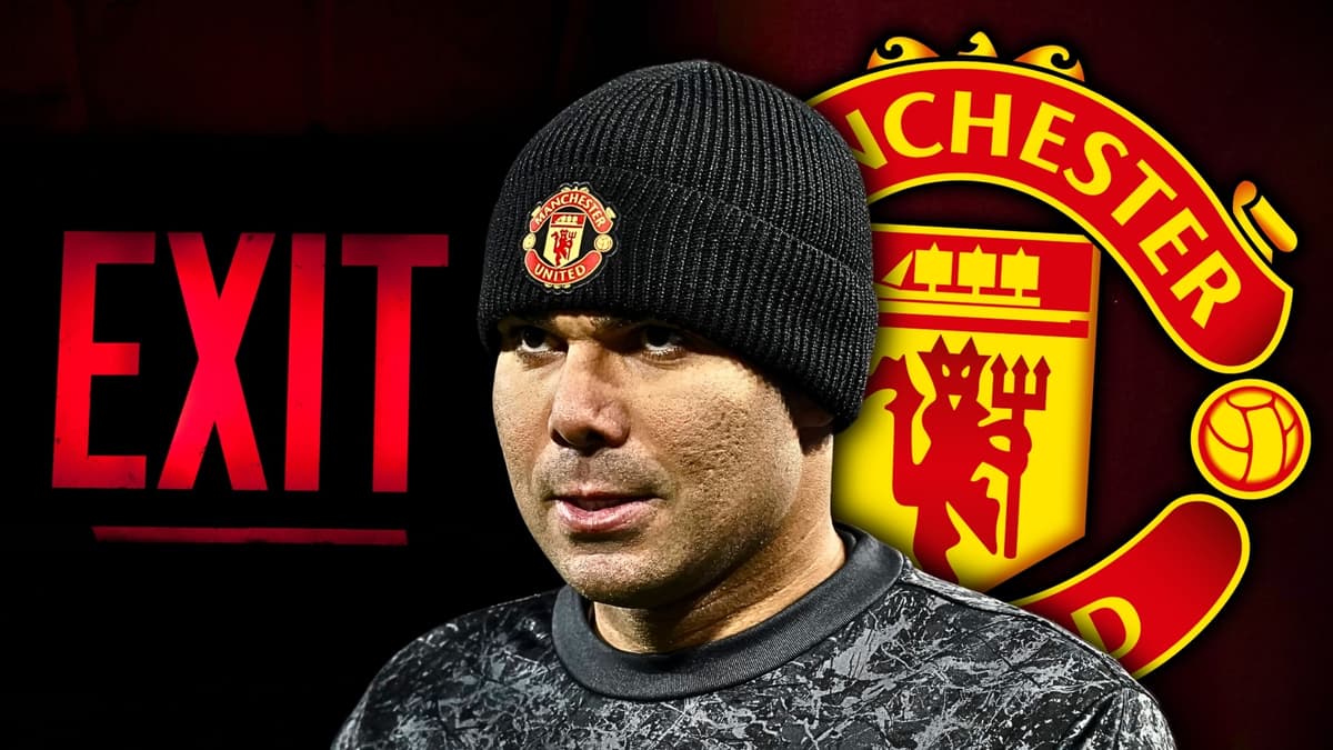 Casemiro, Man Utd, exit