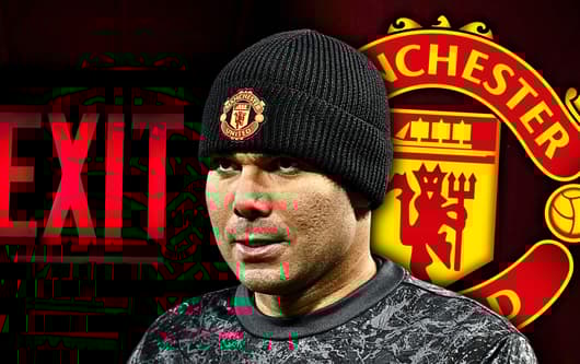 Casemiro, Man Utd, exit