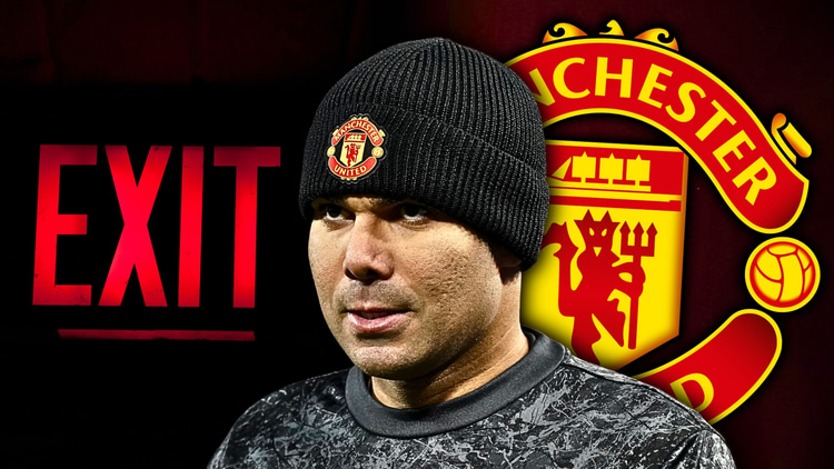Casemiro now set to stay at Man Utd