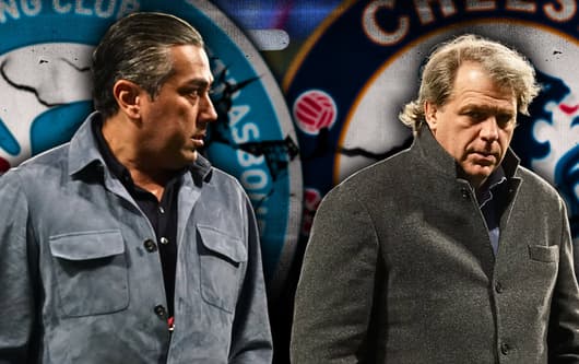 Behdad Eghbali, Todd Boehly, Strasbourg, Chelsea